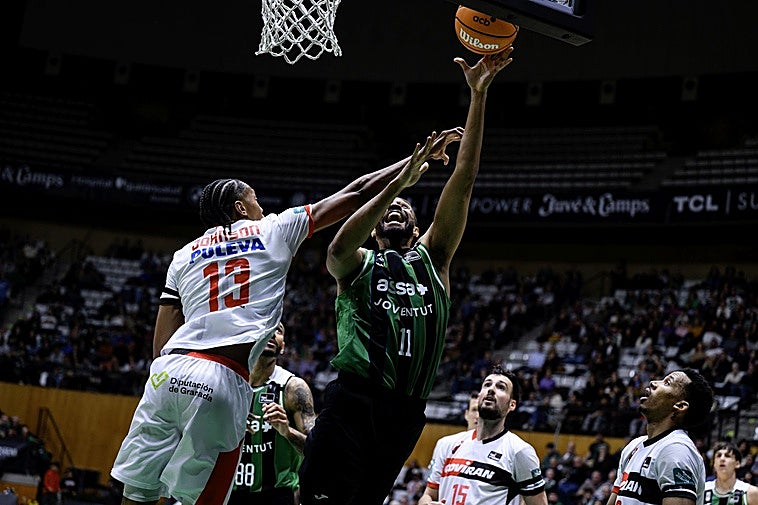 Paciencia con Javan Johnson